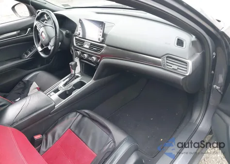 2018 Honda Accord Sport из США, поврежденный, VIN 1HGCV1F35JA050315